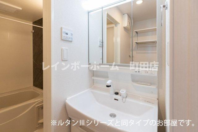 フォンテーヌ５※初期費用分割あと払いサービス利用可能物件の洗面所