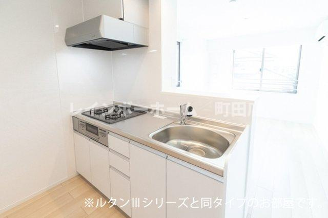 フォンテーヌ５※初期費用分割あと払いサービス利用可能物件のキッチン