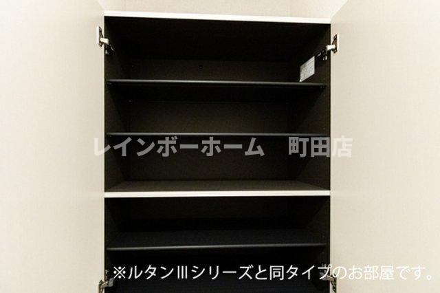 フォンテーヌ５※初期費用分割あと払いサービス利用可能物件の収納