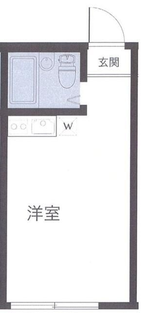 ライフピア中野坂上の間取り|間取りです。