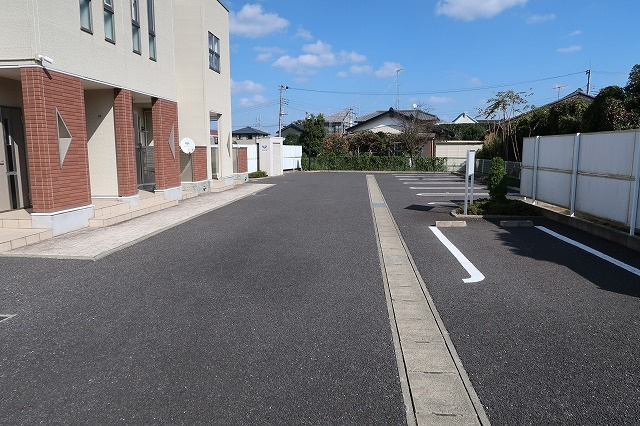 パストラーレサクラⅡの駐車場|駐車場