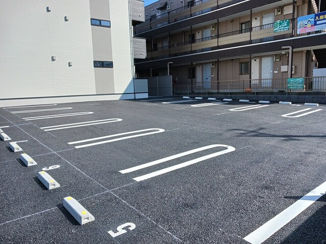 ヒカルサつくば花畑の駐車場|その他