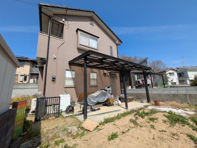 新浜町戸建ての外観|建物外観を気になさる方へ、見た目の良い物件です