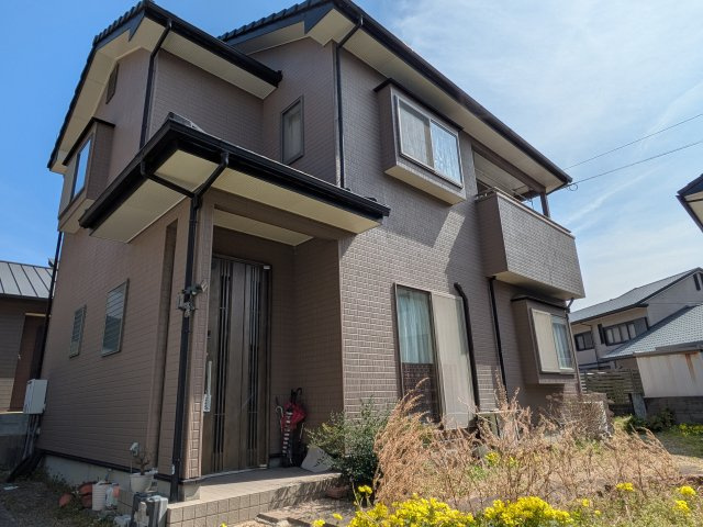 新浜町戸建ての外観|外観です