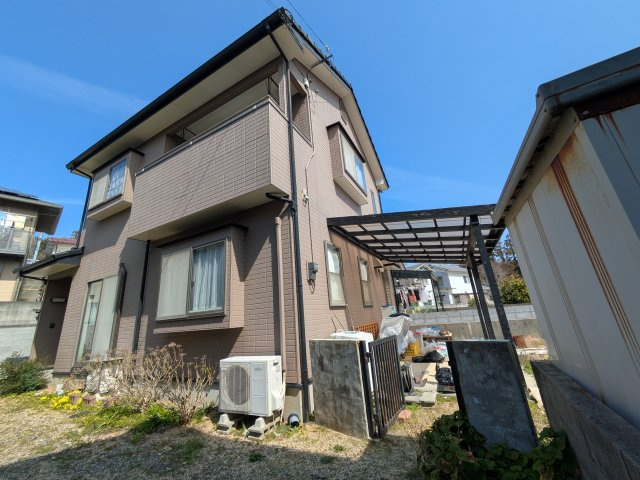 新浜町戸建ての外観|物件の外観です