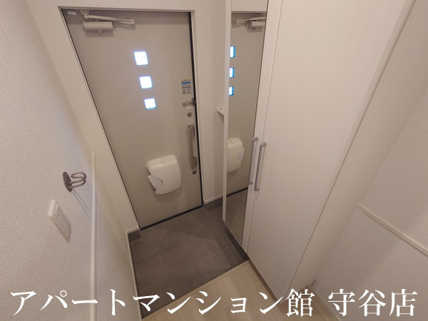 レグラ・デ・オロⅠの玄関