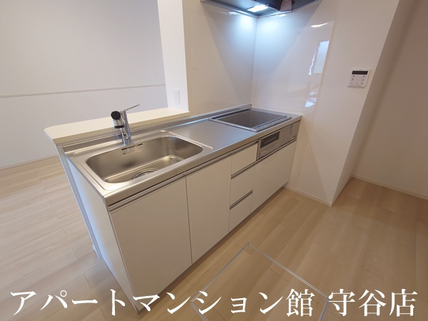 レグラ・デ・オロⅠのキッチン