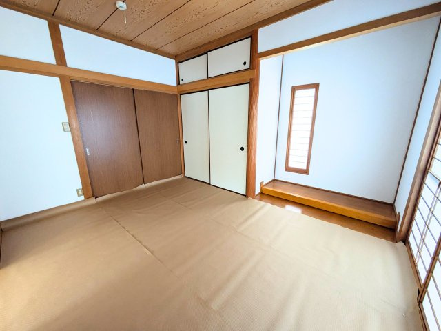 高岡町戸建ての和室|和室があれば、来客や子供用のスペースとして活躍します