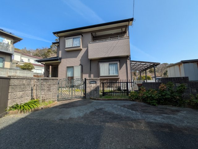 新浜町戸建ての外観|                                                  
