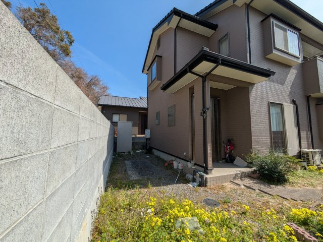 新浜町戸建ての庭|お庭も活用できます