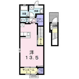 【間取り】 | リオンリゾートⅨ | 間取図