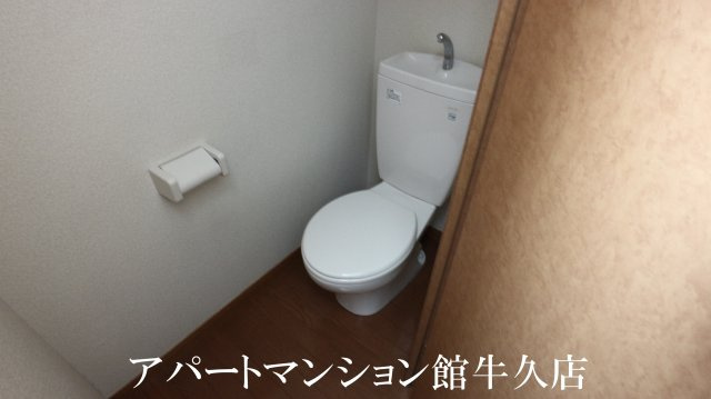 レオパレス住吉Aのトイレ|画像6