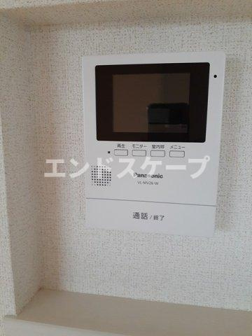 サンエアリーＢのセキュリティ|高崎、前橋のお部屋探しはエンドスケープまで！お客様の理想お聞かせ下さい♪