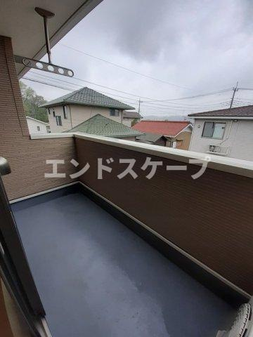サンエアリーＢのバルコニー|高崎、前橋のお部屋探しはエンドスケープまで！お客様の理想お聞かせ下さい♪