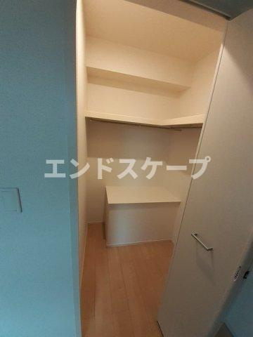 サンエアリーＢの収納|高崎、前橋のお部屋探しはエンドスケープまで！お客様の理想お聞かせ下さい♪