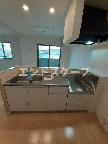サンエアリーＢのキッチン|高崎、前橋のお部屋探しはエンドスケープまで！お客様の理想お聞かせ下さい♪