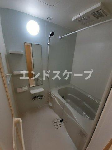 サンエアリーＢの浴室|高崎、前橋のお部屋探しはエンドスケープまで！お客様の理想お聞かせ下さい♪