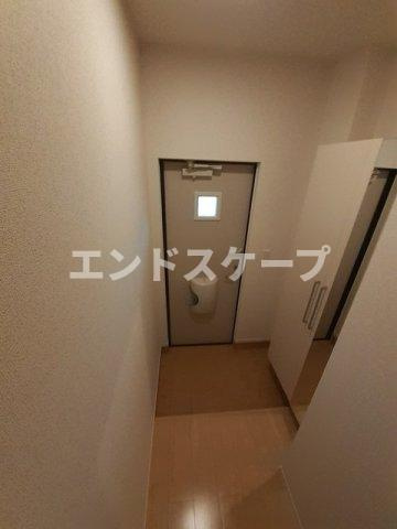 サンエアリーＢの玄関|高崎、前橋のお部屋探しはエンドスケープまで！お客様の理想お聞かせ下さい♪