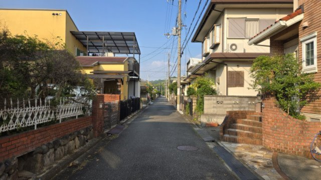 枚方市氷室台1丁目　建築条件無し土地