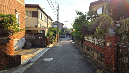 枚方市氷室台1丁目　建築条件無し土地