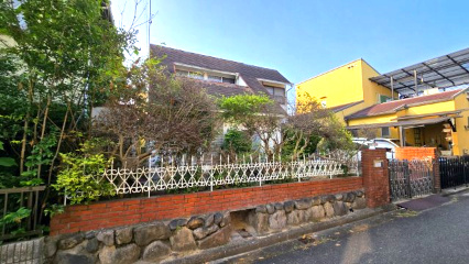 枚方市氷室台1丁目　建築条件無し土地
