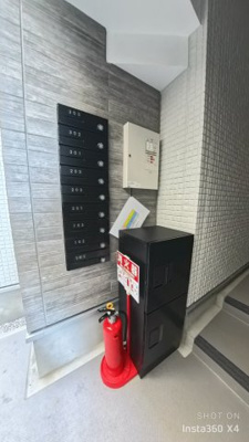 【ロビー】 | Cozy Home 西川口