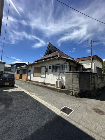 売土地　和泉市池田下町の前面道路含む現地写真