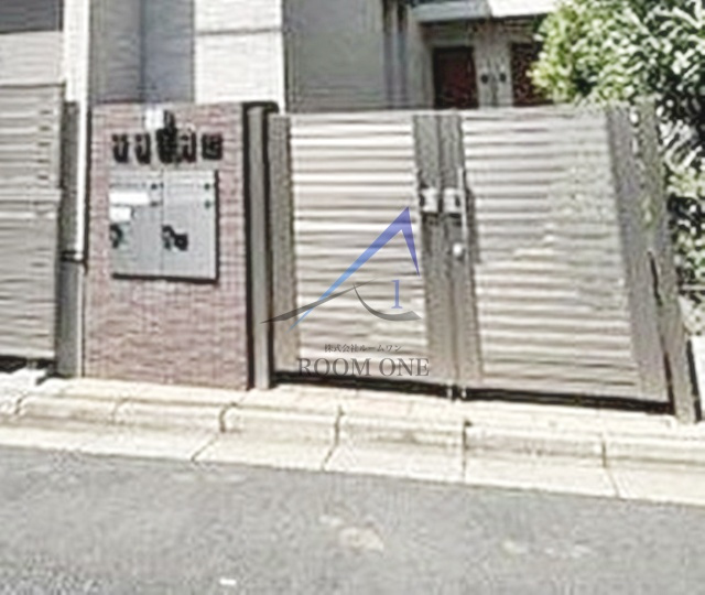 ヒルトップテラス大井町のエントランス|エントランスです。