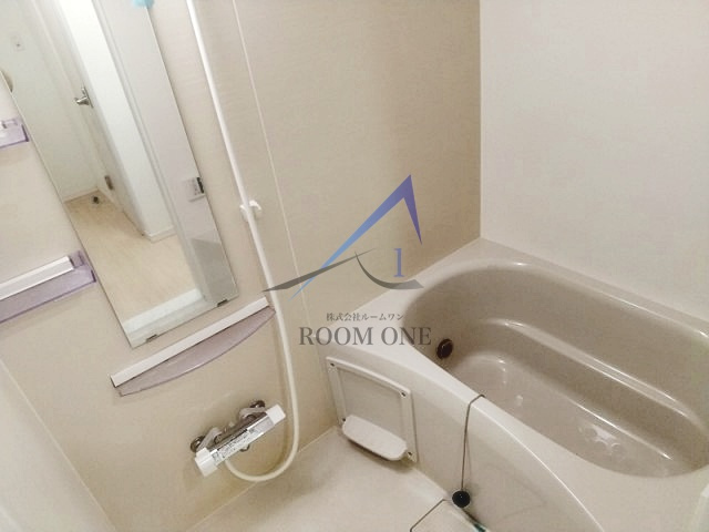 ヒルトップテラス大井町の浴室|お風呂です。