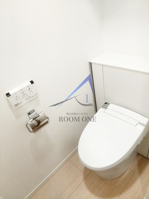 ヒルトップテラス大井町のトイレ|トイレです。