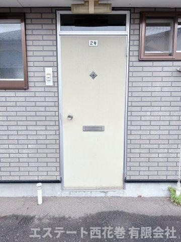 ローダンセの玄関