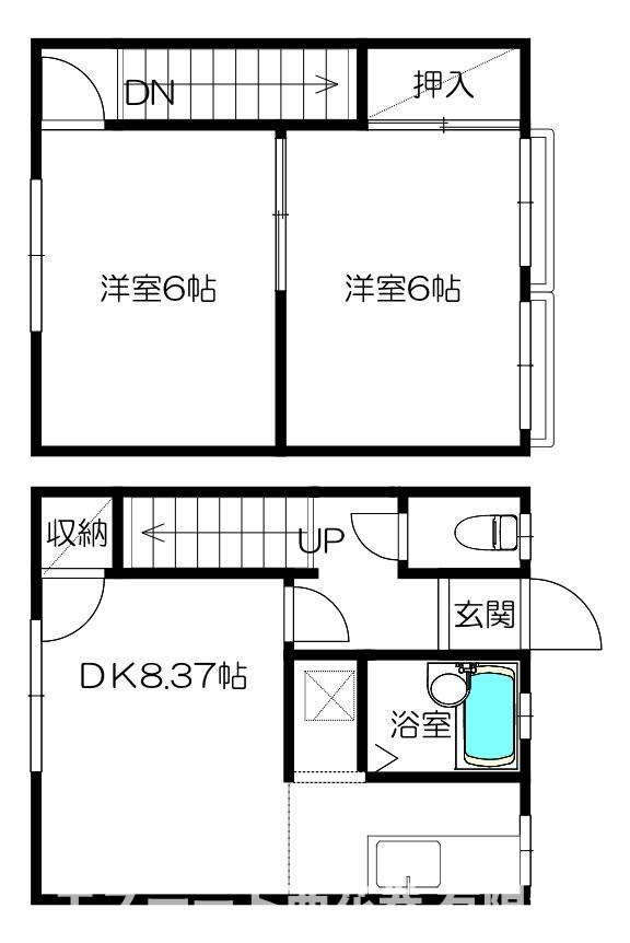 ローダンセの間取り