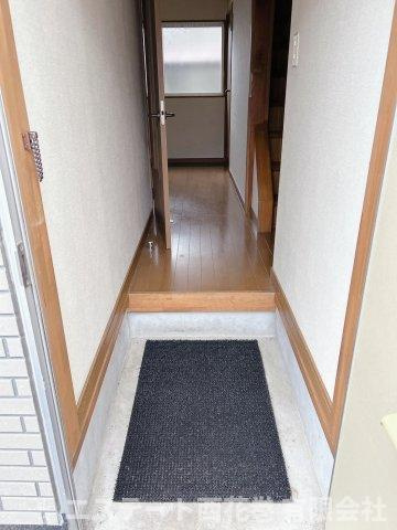 ローダンセの玄関