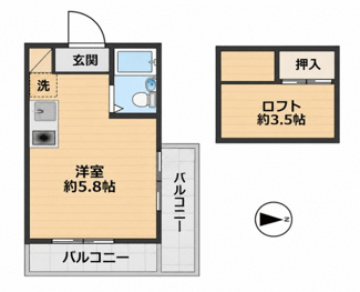 【間取り】 | マイプラン新桜台