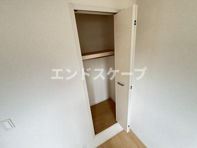 エクセル　メゾンＡの収納|高崎、前橋のお部屋探しはエンドスケープまで！お客様の理想お聞かせ下さい♪
