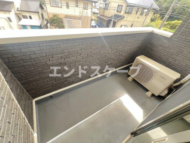エクセル　メゾンＡのバルコニー|高崎、前橋のお部屋探しはエンドスケープまで！お客様の理想お聞かせ下さい♪