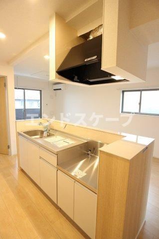 エクセル　メゾンＡのキッチン|高崎、前橋のお部屋探しはエンドスケープまで！お客様の理想お聞かせ下さい♪
