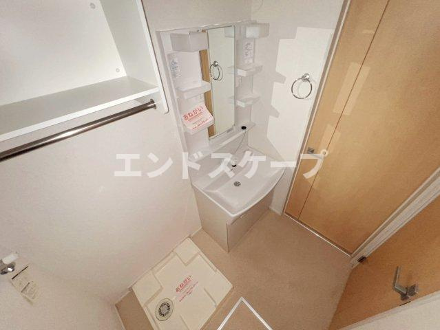 エクセル　メゾンＡの洗面所|高崎、前橋のお部屋探しはエンドスケープまで！お客様の理想お聞かせ下さい♪