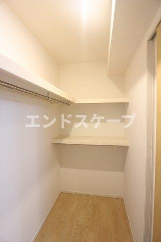 エクセル　メゾンＡの収納|高崎、前橋のお部屋探しはエンドスケープまで！お客様の理想お聞かせ下さい♪