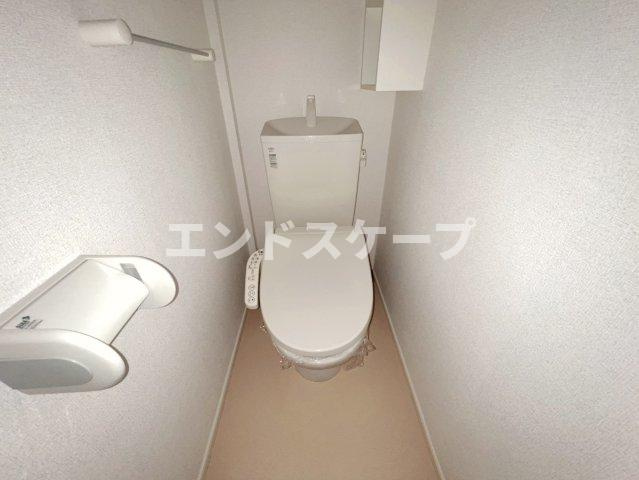 エクセル　メゾンＡのトイレ|高崎、前橋のお部屋探しはエンドスケープまで！お客様の理想お聞かせ下さい♪
