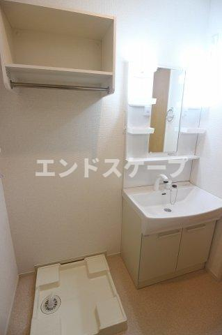 エクセル　メゾンＡの洗面所|高崎、前橋のお部屋探しはエンドスケープまで！お客様の理想お聞かせ下さい♪