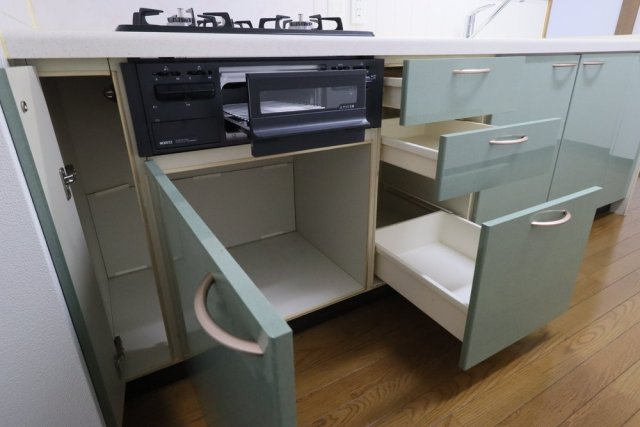 ヴィスタガーデン東小金井のキッチン