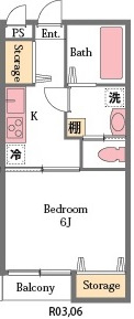 プロキオンの間取り