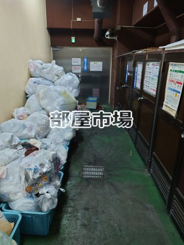 アルベルゴ上野のその他共用部分|ゴミ置き場