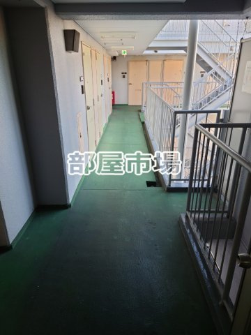アルベルゴ上野のその他共用部分|共用廊下