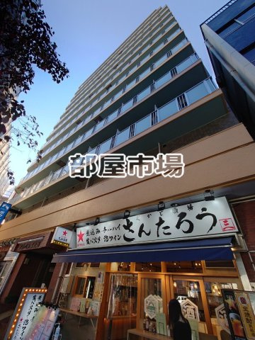 アルベルゴ上野の外観