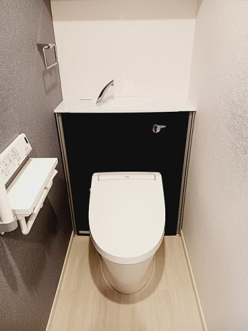 ライズ脇田町　Ｂ館のトイレ