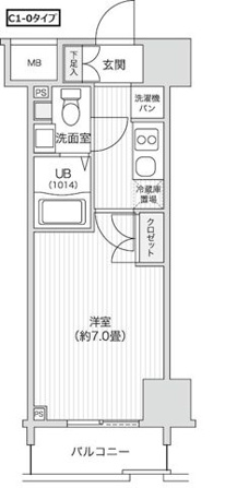 レジディア笹塚Ⅱ