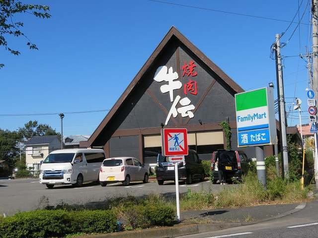 ミハルビの周辺|焼肉牛伝まで900m