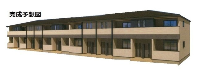 ミハルビの外観